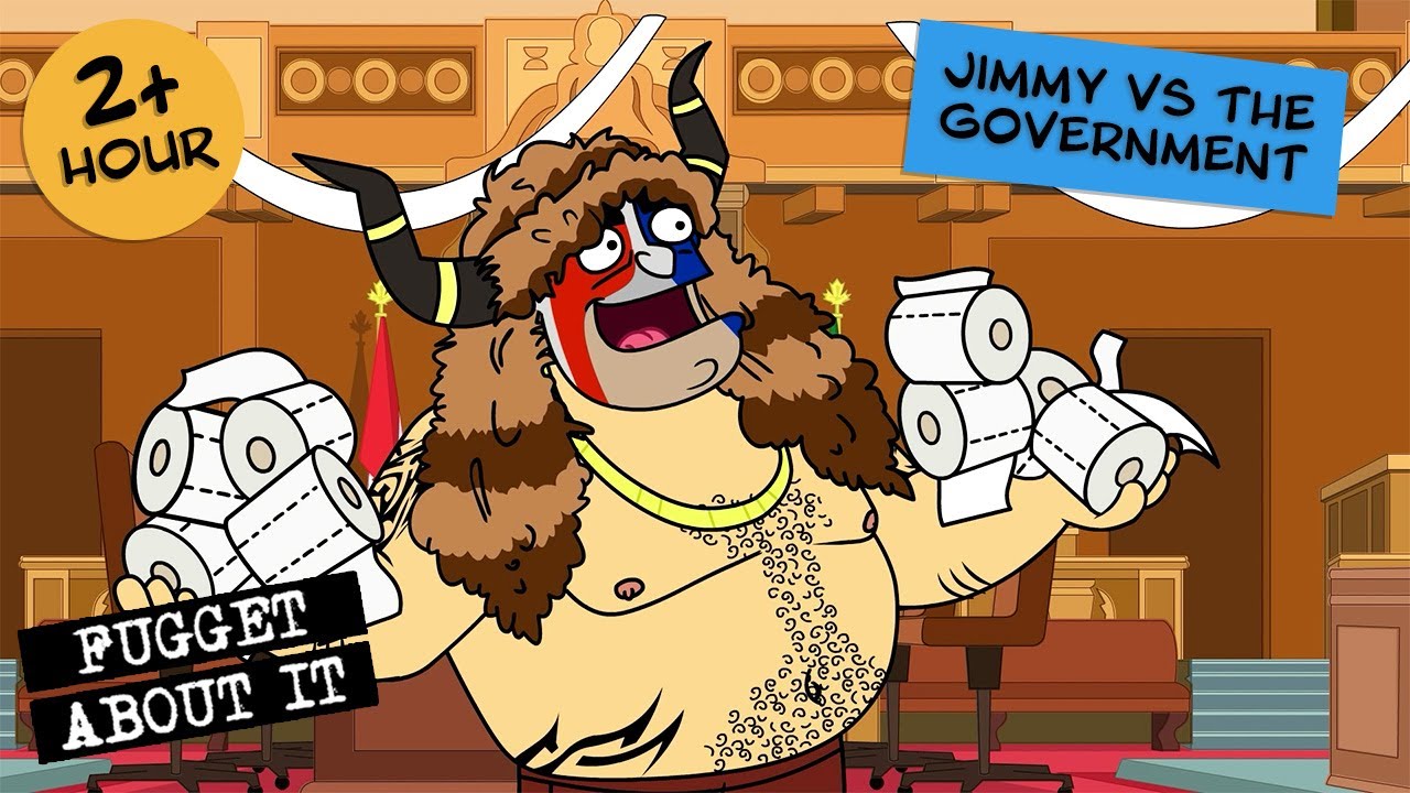 Jimmy & Cheech vs the Government | Fugget About It | Adult Cartoon ...