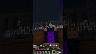 The most evil player on my SMP...