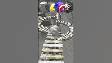 Rollance Balls | Which Ball Is The Winner? #shorts #gameplay