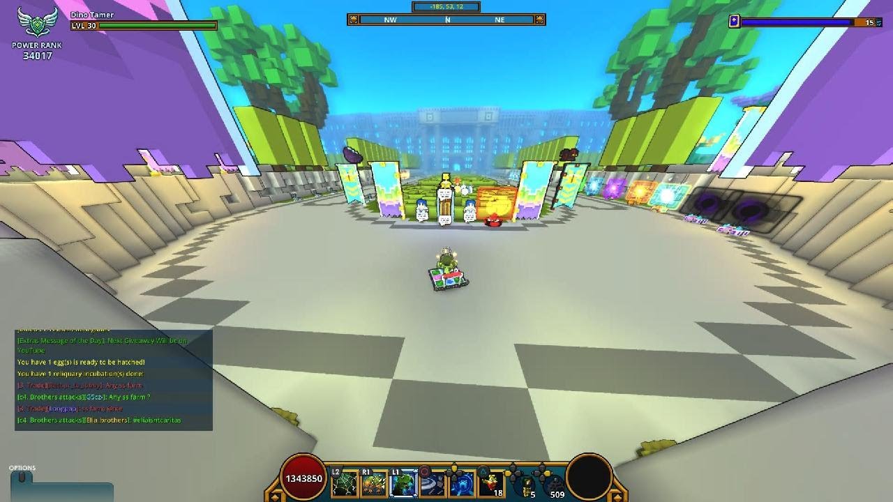 TROVE Road To ganda (Episode1) 1.8m/15m