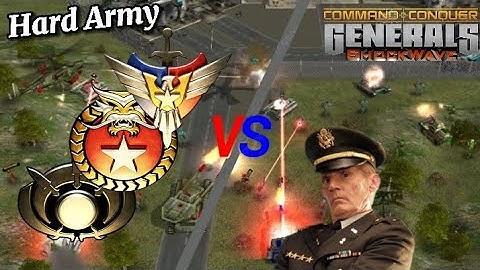 C&C Generals : Shockwave | General Townes VS All Faction