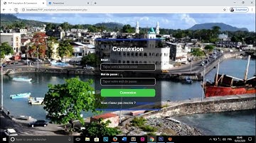 PHP Ajax  #2 - Inscription & Connexion PHPMySQL