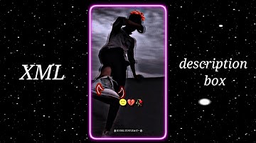 SAD SONG STATUS 💔🥀|| SAD SHAYARI XML FILE 🤞🥺 || NEW TREND XML FILE 🎟️👀 || @bxmlstatus