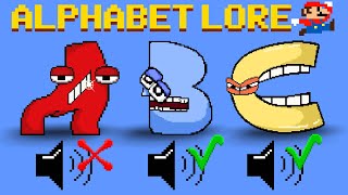Мульт Alphabet Lore But Is Wrong Voice Alphabet Lore A Z But Fixing Letter GM Animation