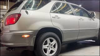 Millennium Silver 1999 Lexus RX300 Cold Start 09112024