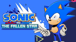 Новый 2D Шедевр - Sonic And The Fallen Star