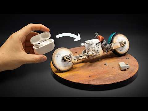 Broken AirPods Became The Outrider! thumbnail