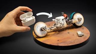 Broken AirPods Became The Outrider!