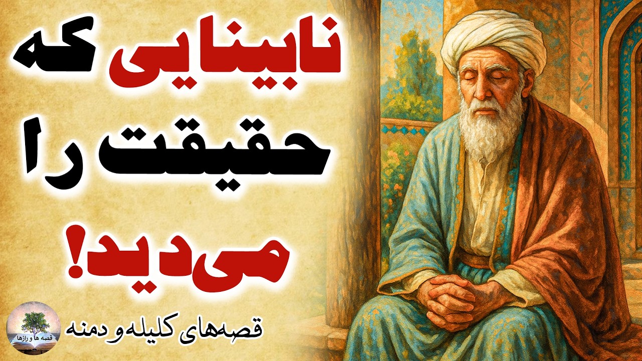 حقه‌بازی که ادای طبیب را درآورد⭐زیباترین قصه‌های کلیله و دمنه⭐داستان فارسی
