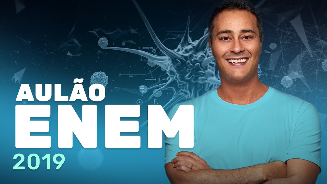 AULÃO ENEM 2019 | Biologia | Prof. Paulo Jubilut