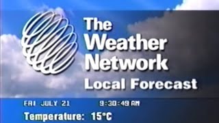 The Weather Network - Local Forecast, with Original Music - "Cityscapes"