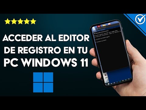 ¿Cómo acceder al editor de registro en tu PC WINDOWS 11? - Todos los métodos