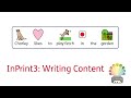 Inprint 3 tutorial  writing content