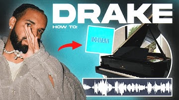 How To Make Soulful DRAKE Samples for ICEMAN From Scratch