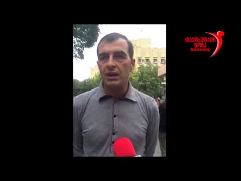 ზაზა ხაზალია: მდუმარე აქცია პროკურატურასთან