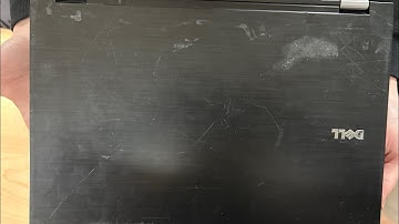 How to replace a disk drive in a dell latitude e6400 laptop #computerhardware #computer #howtodo