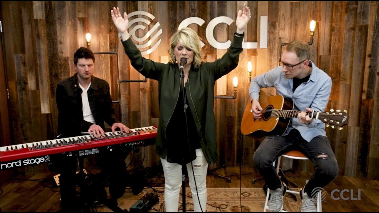 Natalie Grant - More Than Anything | CCLI sessions