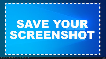 Save your Snip and Sketch (Screenshot)