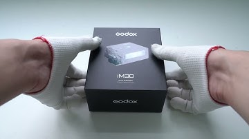 Godox iM30 Unboxing Video