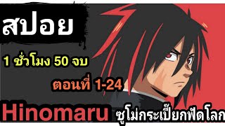 [สปอยอนิเมะ] Hinomaru Sumo ฮิโนะมารุ ซูโม่กะเปี๊ยกฟัดโลก  ตอนที่ 1-24 (จบ)