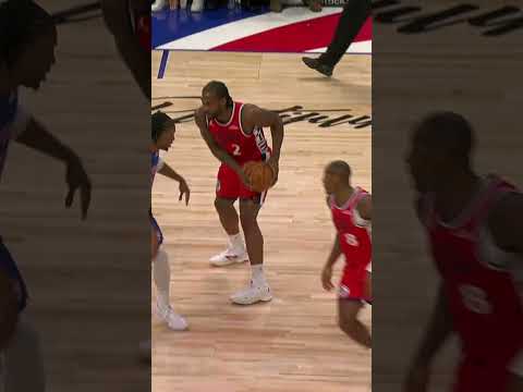 Kawhi 4 Point Play 🤖