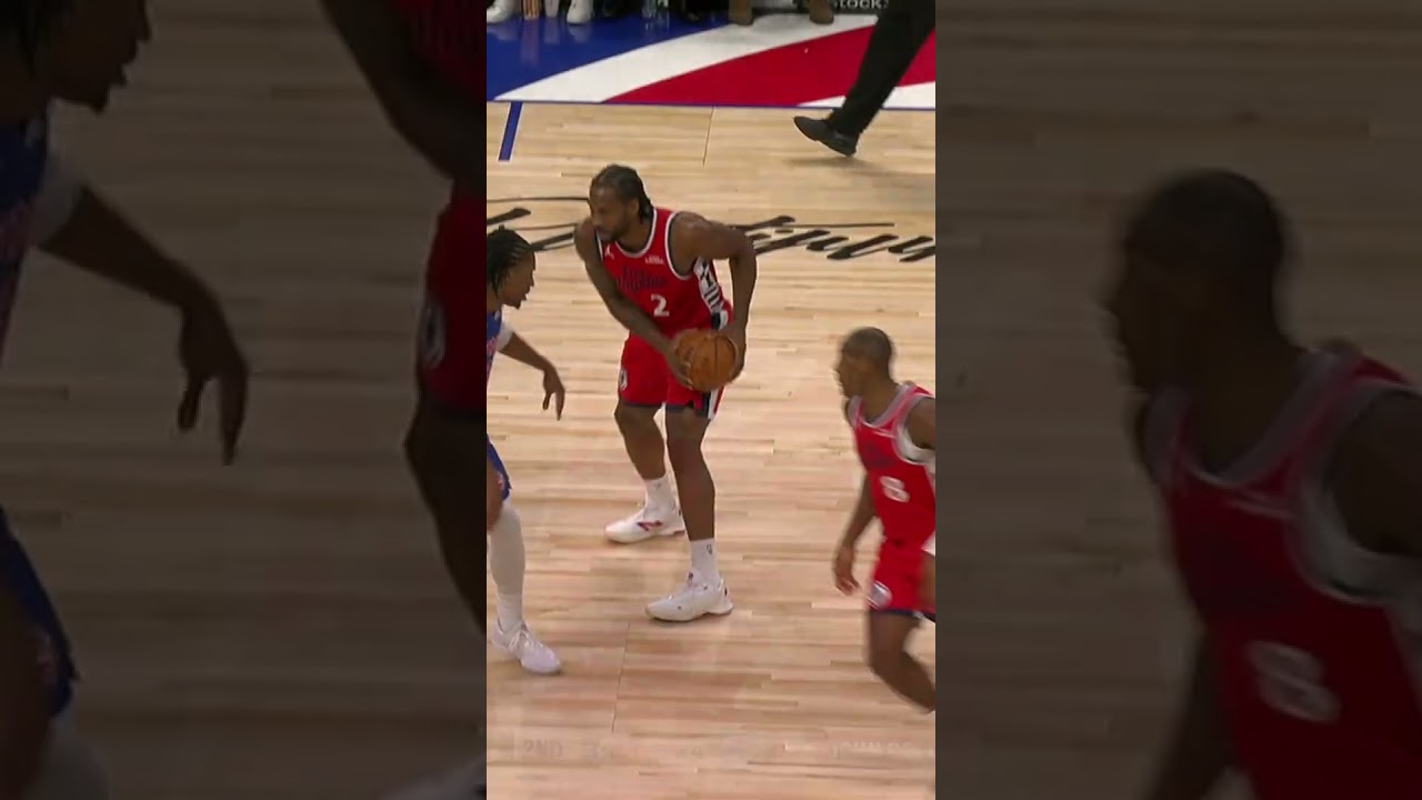 Kawhi 4 Point Play 🤖