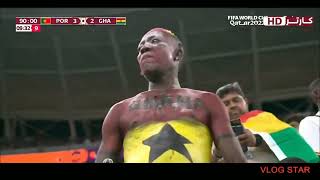 Diogo Costa's error vs Ghana (Portugal 3-2 Ghana)