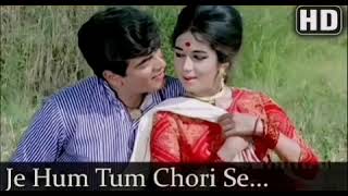 Je Hum Tum Chori Se 4k Bolly Jhankar Remix Song