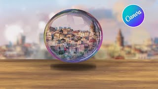 Create STUNNING Photo Manipulation Effects in Canva (2024 Tutorial) screenshot 3