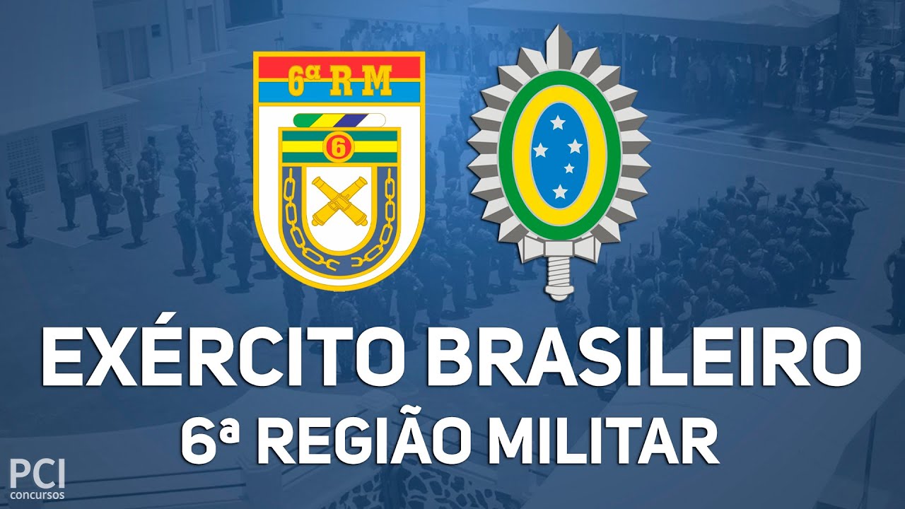 Exército Brasileiro - Estão abertas as inscrições para Oficiais e Sargentos  Técnicos Temporários e para Cabos Especialistas Temporários na 6ª Região  Militar (Bahia e Sergipe). Leia o Aviso de Seleção e inscreva-se