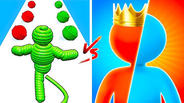 Rope Man Run vs Giant Rush! 🔥 Walkthrough Gameplay – All Levels UNLOCKED | EPIC 942