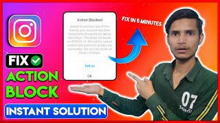 How To Fix Action Blocked On Instagram 2021 | Remove Action Blocked On Instagram | Guaranty Solution