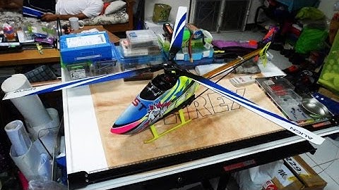 GAUI X3 Triblade - Pilot Lotte Chawanagon