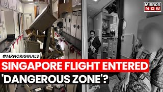 Singapore Flight Turbulence | Flight Entered Dangerous Zone That Pilots Fear; What Did Reports Say?