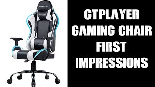 GTPLAYER Reclining Gaming Office PC Desk Chair First Impressions Review screenshot 5