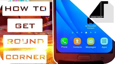 Get Rounded Corners In Any Smartphone