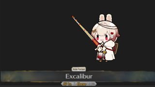 Pippa Saber Noble Phantasm Animation