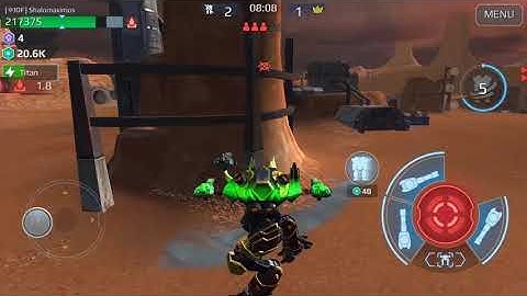 War Robots - Au Jun unlimited stealth bug on ground