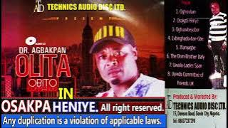 Agbakpan Olita Full Album Titled Osakpaheniye, For Technics Audio Disc Ltd