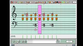 Mario Paint | Athens Dash - Mario Kart Tour