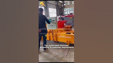 Styrofoam Compactor Machine Designed By Zhenyou