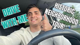 Fayetteville, NC Neighborhood Tour - Haymount (Historic Homes)