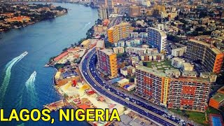 Where The Rich Nigerians Hide In Lagos. Victoria Island Lagos Nigeria Tour.