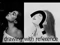 Drawing with reference (freestyle)