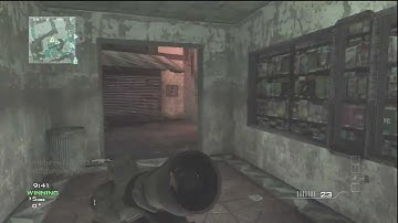 MW3: 1 shot Triple Kill