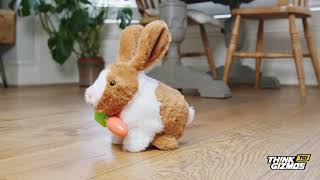 Think Gizmos TG813 Interactive Toy Rabbit Soft Toy - Electronic Toy Rabbit With Sounds and Movement screenshot 5