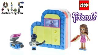 NEW LEGO FRIENDS # 41387 Olivia/'s Summer Heart Box