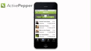 ActivePepper Demo - Social Sports App screenshot 5