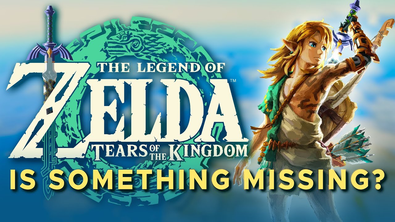 Zelda: Tears Of The Kingdom Is Missing Something - YouTube