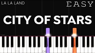 Vignette de la vidéo "La La Land - City Of Stars | EASY Piano Tutorial"